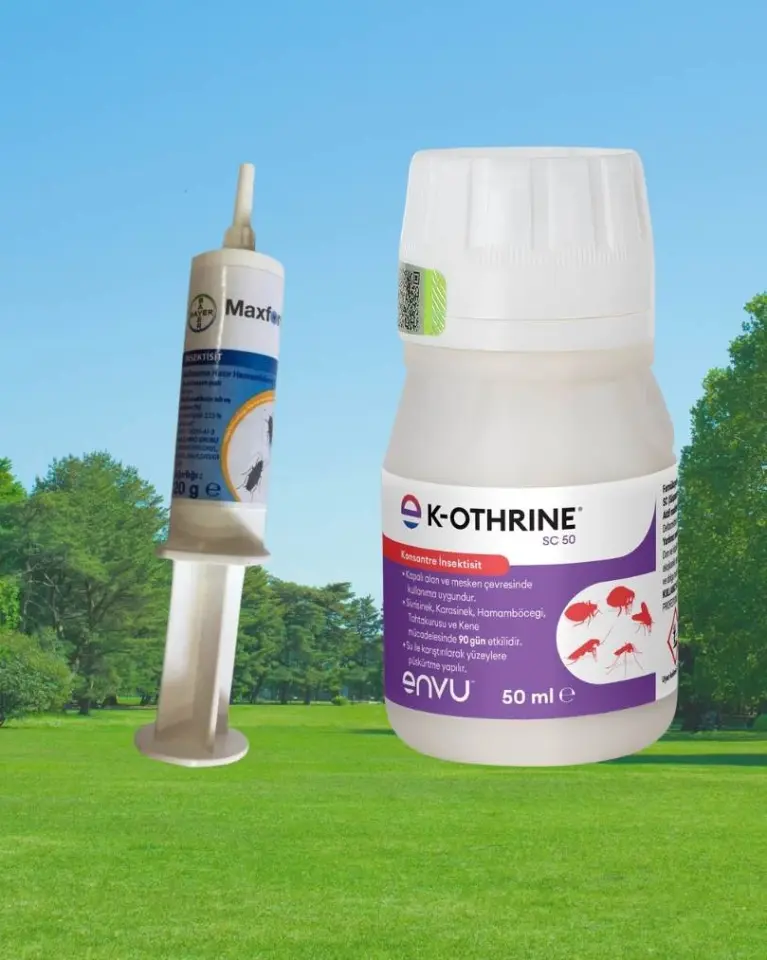 Bayer envu K-othrine sc 50 ml - maxforce platin 20 gram ikilisi 2027