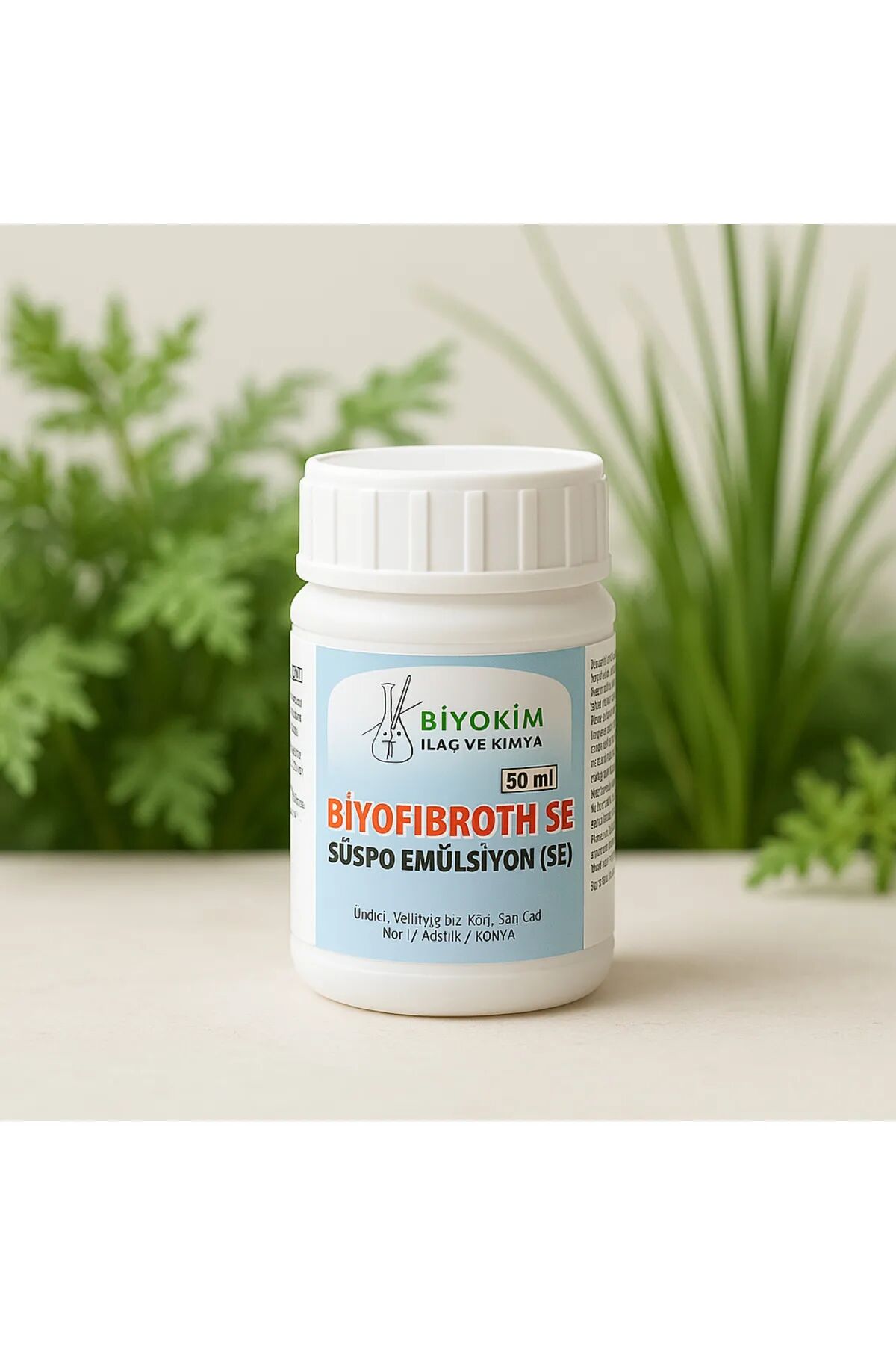 Biyokim Biyofibroth SE Böcek Haşere İlacı