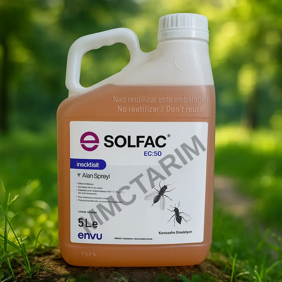 Bayer Solfac Super EC25 5LT Sinek Karasinek Böcek İlacı Etkili