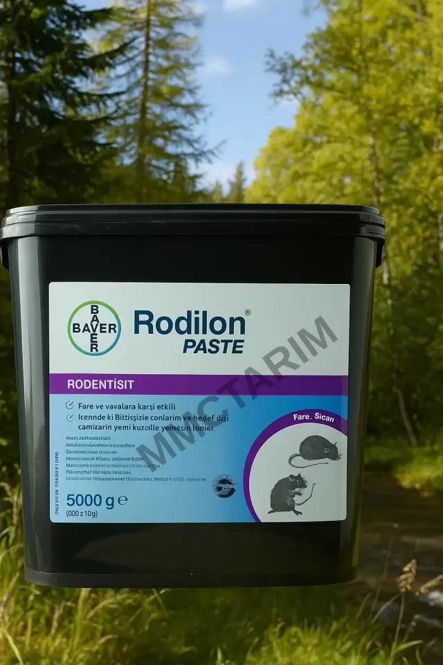 Bayer Envu Rodilon Paste 5 Kg Fare  Pasta Zehiri (S.K.T. 10/2026)
