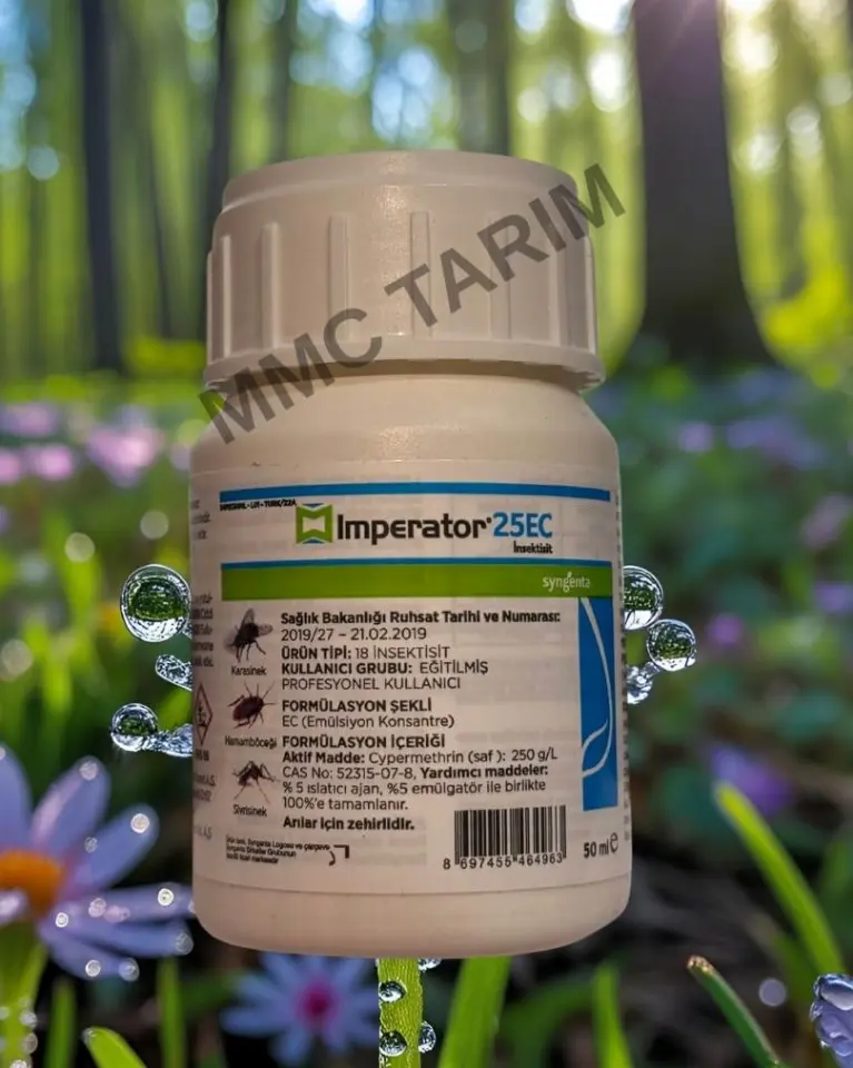 İmperator 25 EC Kokulu Haşere Öldürücü | 50 ml Hamamböceği, Karasinek, Sivrisinek