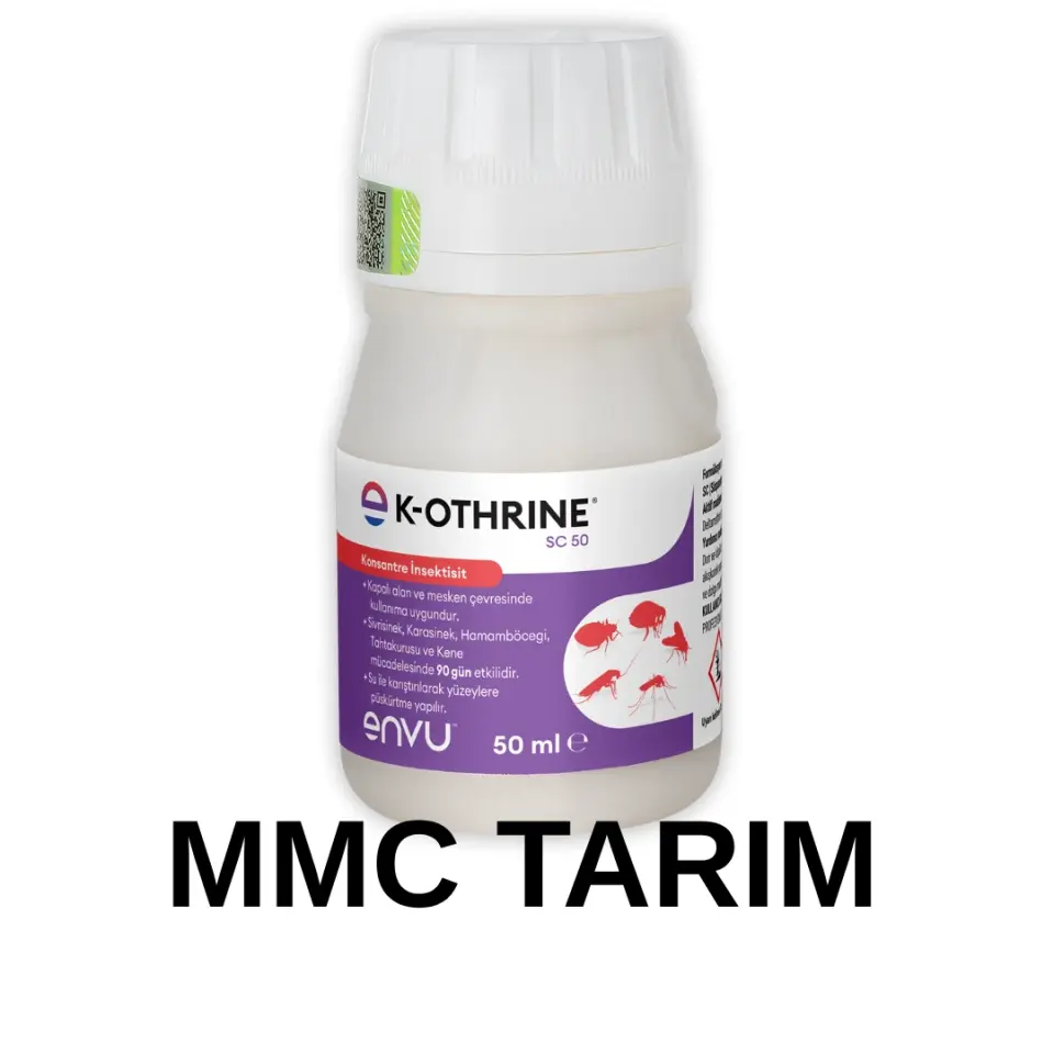 K-Othrine Sc 50 + 2 lt Spreyleme Pompa SKT 2027