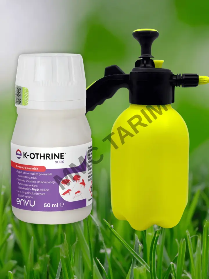 K-Othrine Sc 50 + 2 lt Spreyleme Pompa SKT 2027