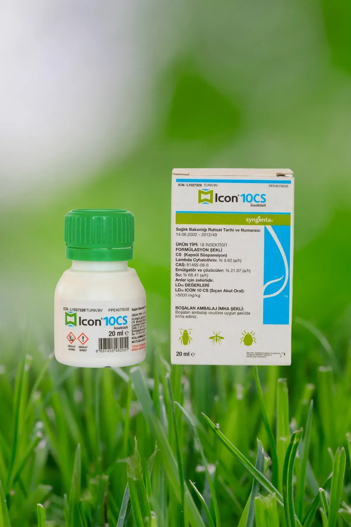 İcon Cs 20 ml Mega Tarım Genel Amaçlı Haşere Ilacı