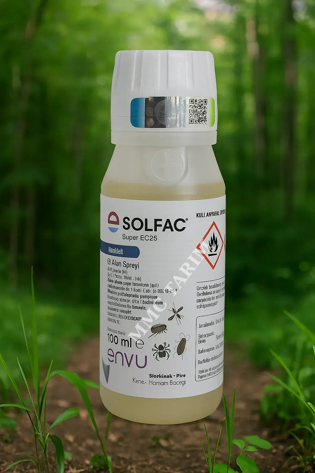 BAYER ENVU SOLFAC SUPER EC 25 100ML