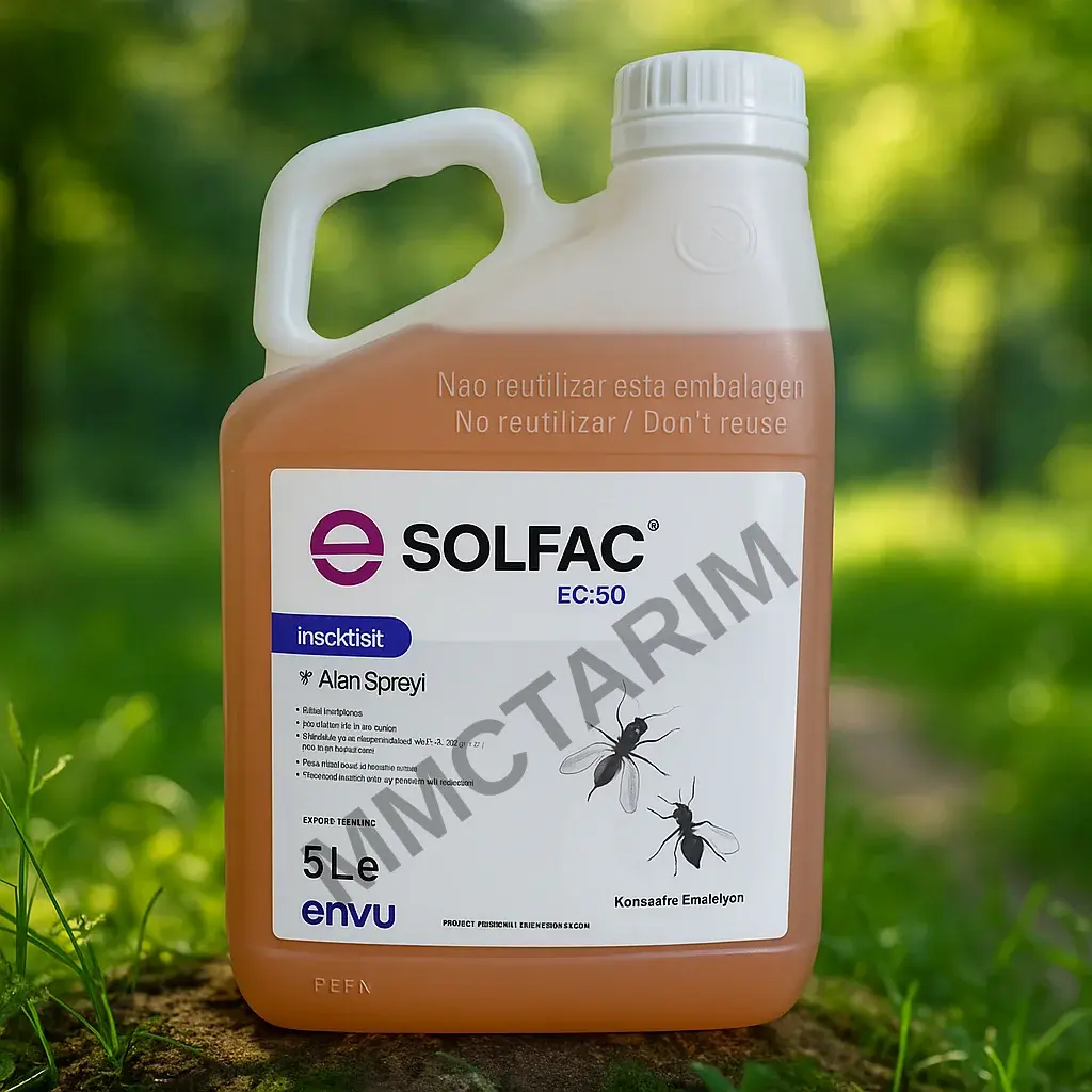 Bayer Solfac Super EC25 5LT Sinek Karasinek Böcek İlacı Etkili