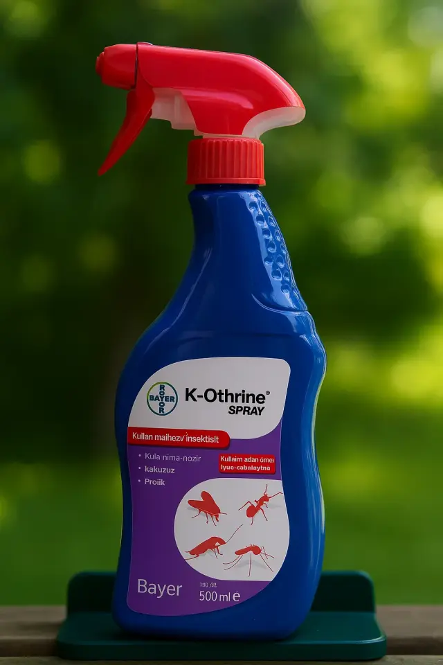 Bayer K-Othrine Al 500 ml Haşere İlacı