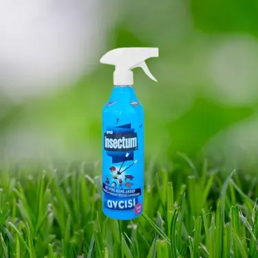 Insectum Kullanıma Hazır 500 ml Böcek Ilacı Haşere Ilacı Bit Kene Akrep Pire Karşıtı