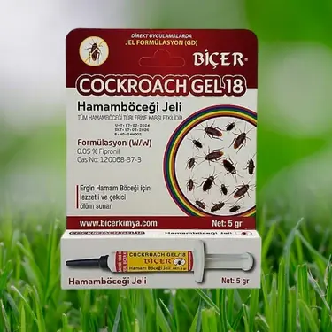 Biçer Cock Roach Hamam Böceği Jeli 5 gr