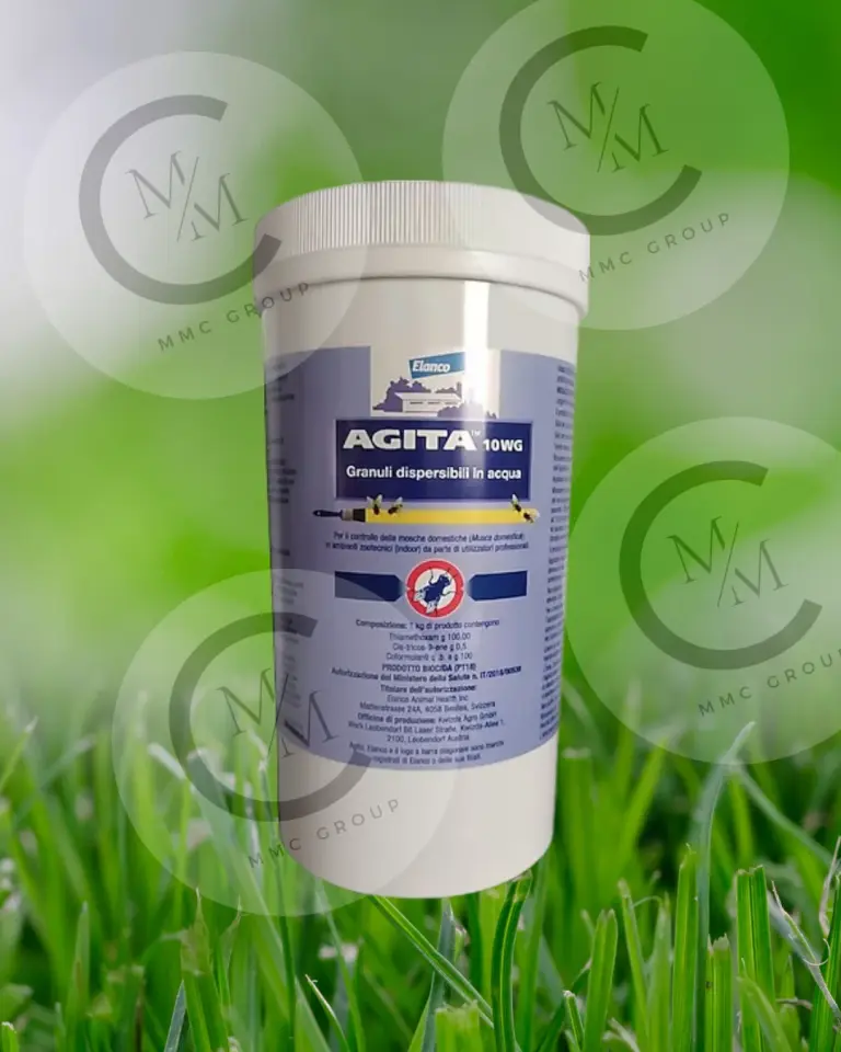 Elanco Agita 10 WG Granül Karasinek İlacı 1 kg