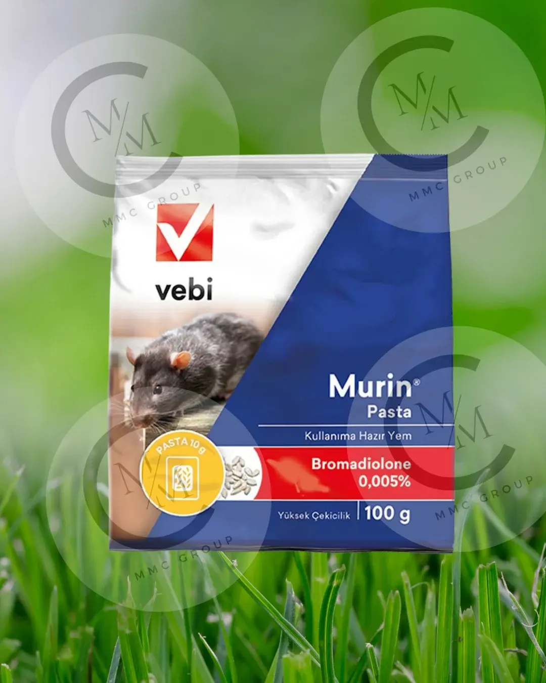 Bayer Vebı Murın Pasta Fare Zehri 100 Gr