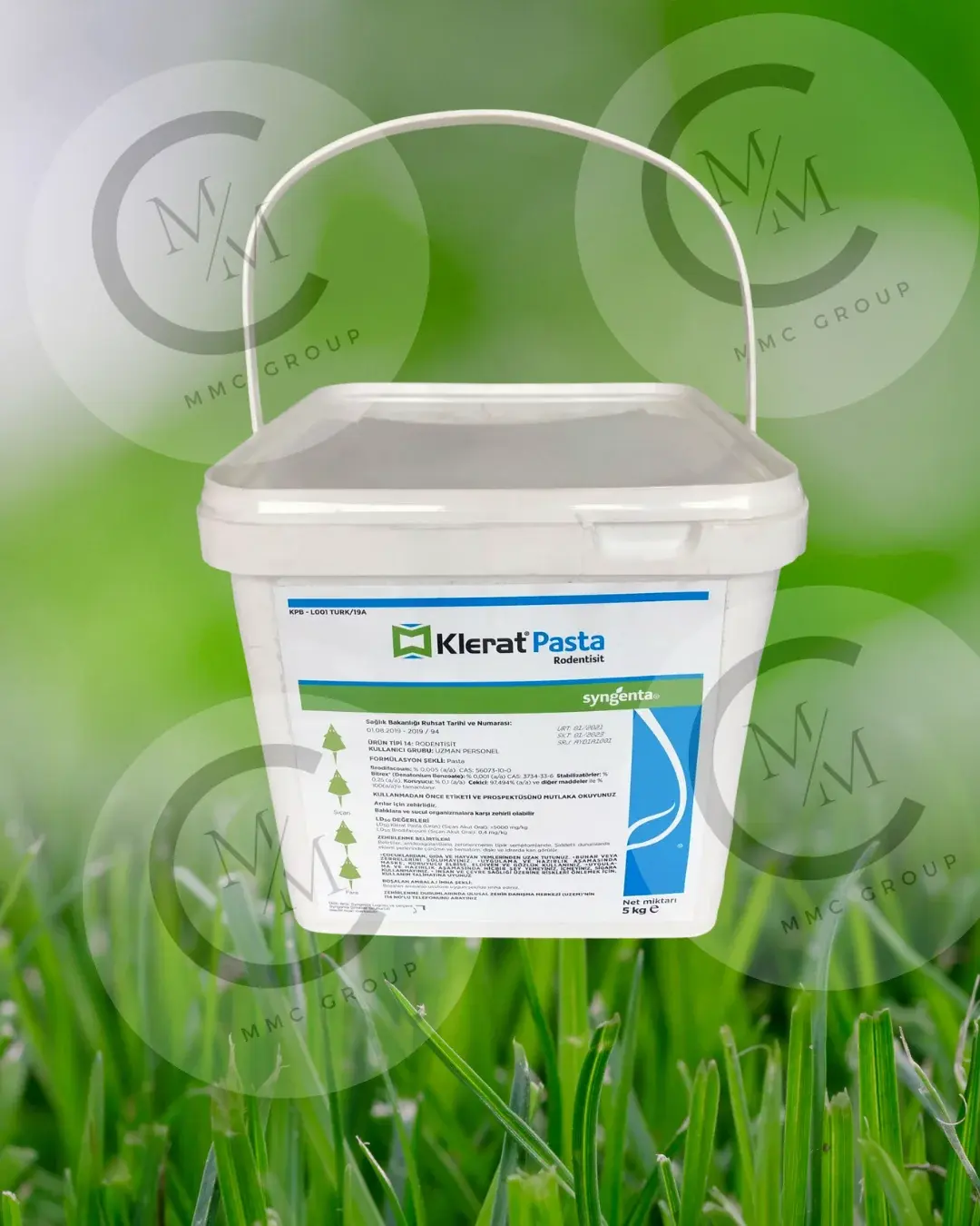 Klerat Pasta 5 KG