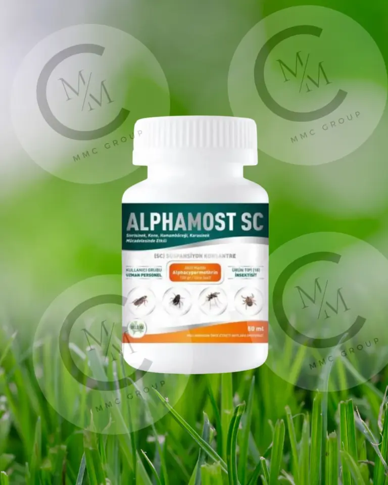 Alphamost Sc50 50ml Hamamböceği Ve Tüm Haşereler Için Kokusuz Ilaç