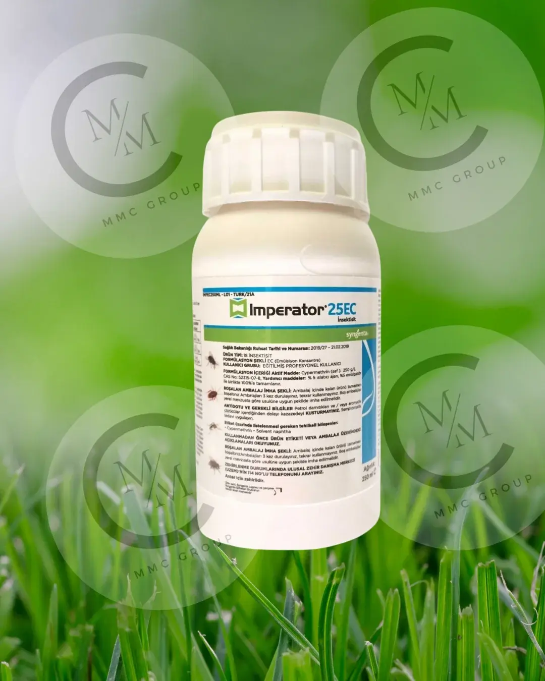 İMPERATOR 25 EC 250ml. KOKULU GENEL AMAÇLI HAŞERE İLACI