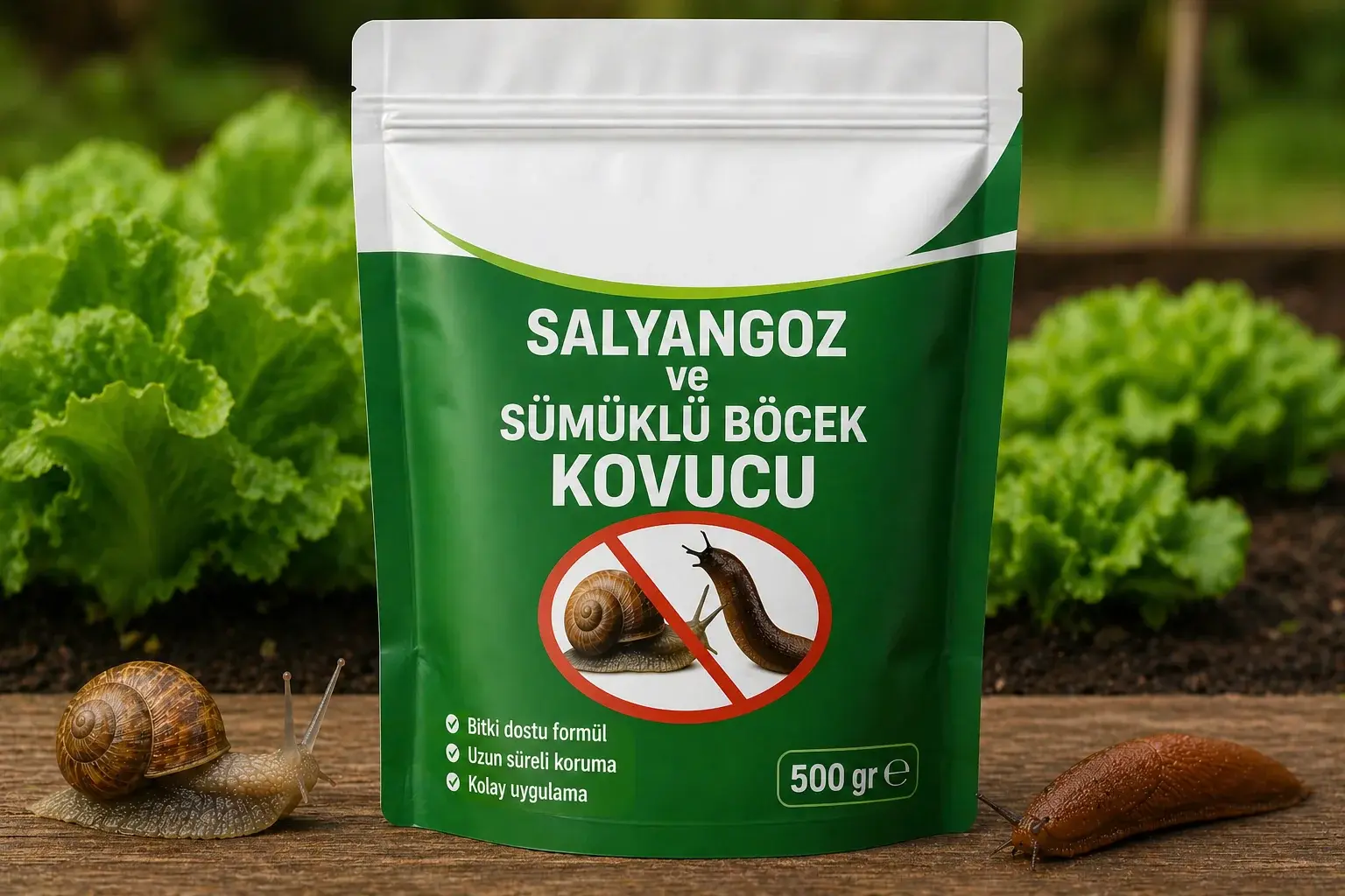 Sümüklü böcek ve Salyangoz kovucu ilac